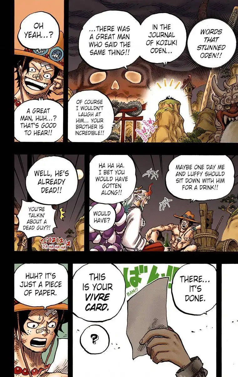 One Piece - Digital Colored Comics Chapter 1000 8